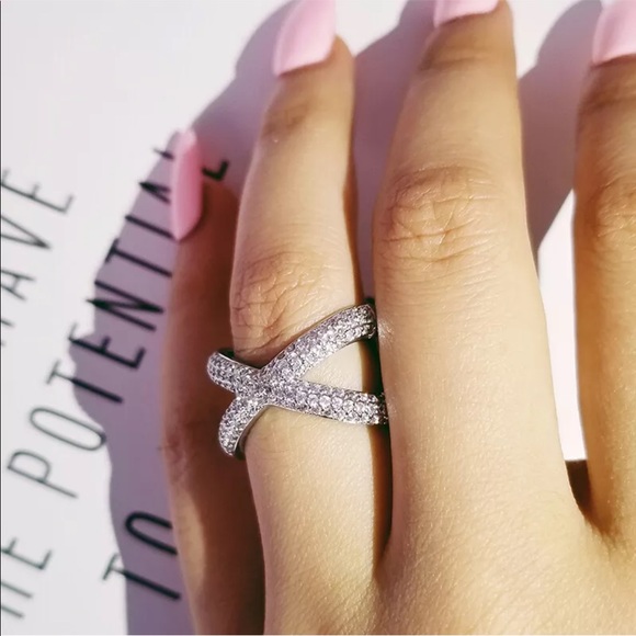 Jewelry - Infinity Women White Sapphire 925 Silver